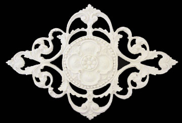 Dollhouse Miniature Ceiling Carving
